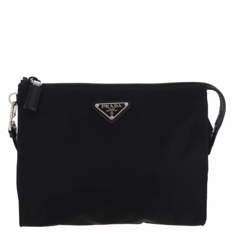 Nylon best sale wristlet pouch